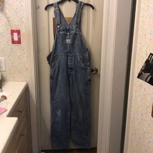 Vintage long overalls